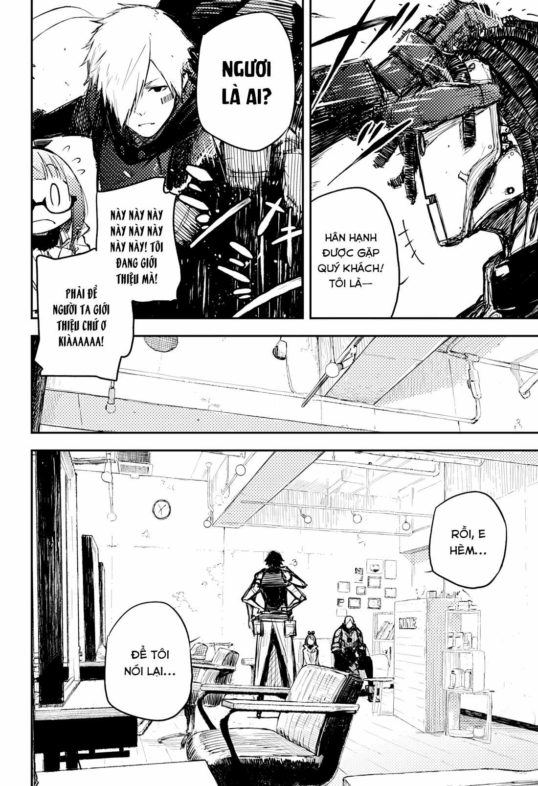 Heart Gear - Chapter 8 - Trang 11