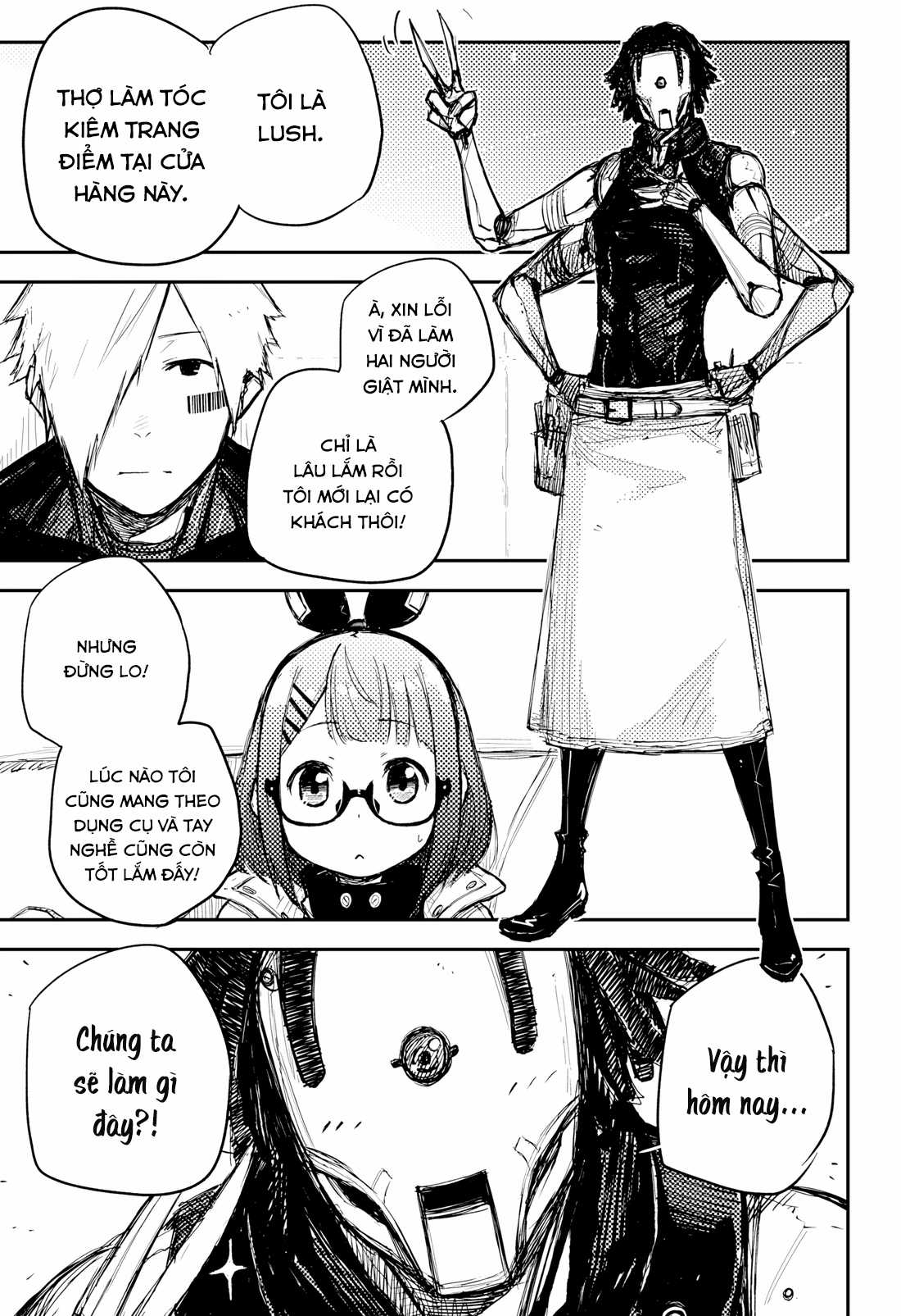 Heart Gear - Chapter 8 - Trang 12