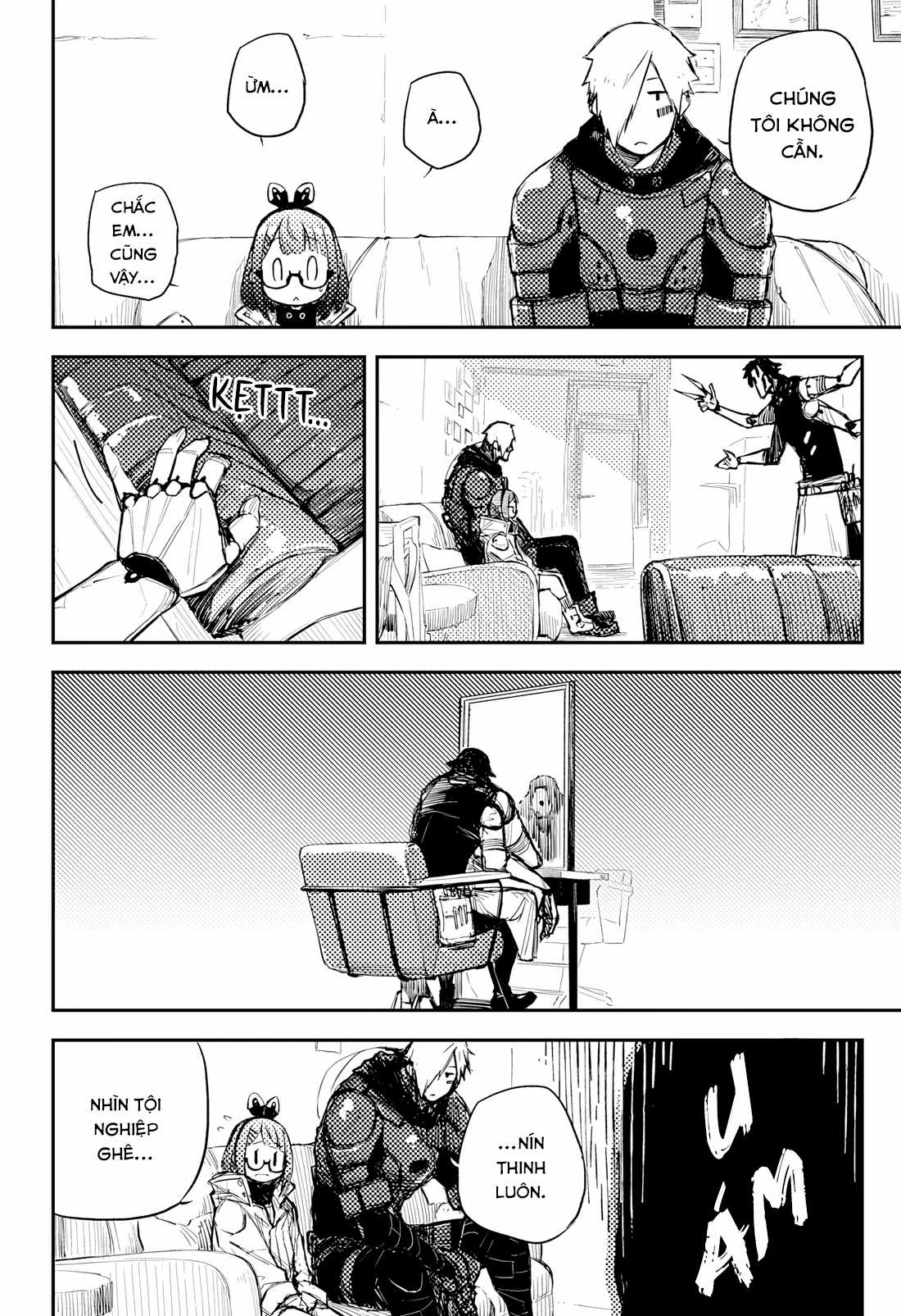 Heart Gear - Chapter 8 - Trang 13