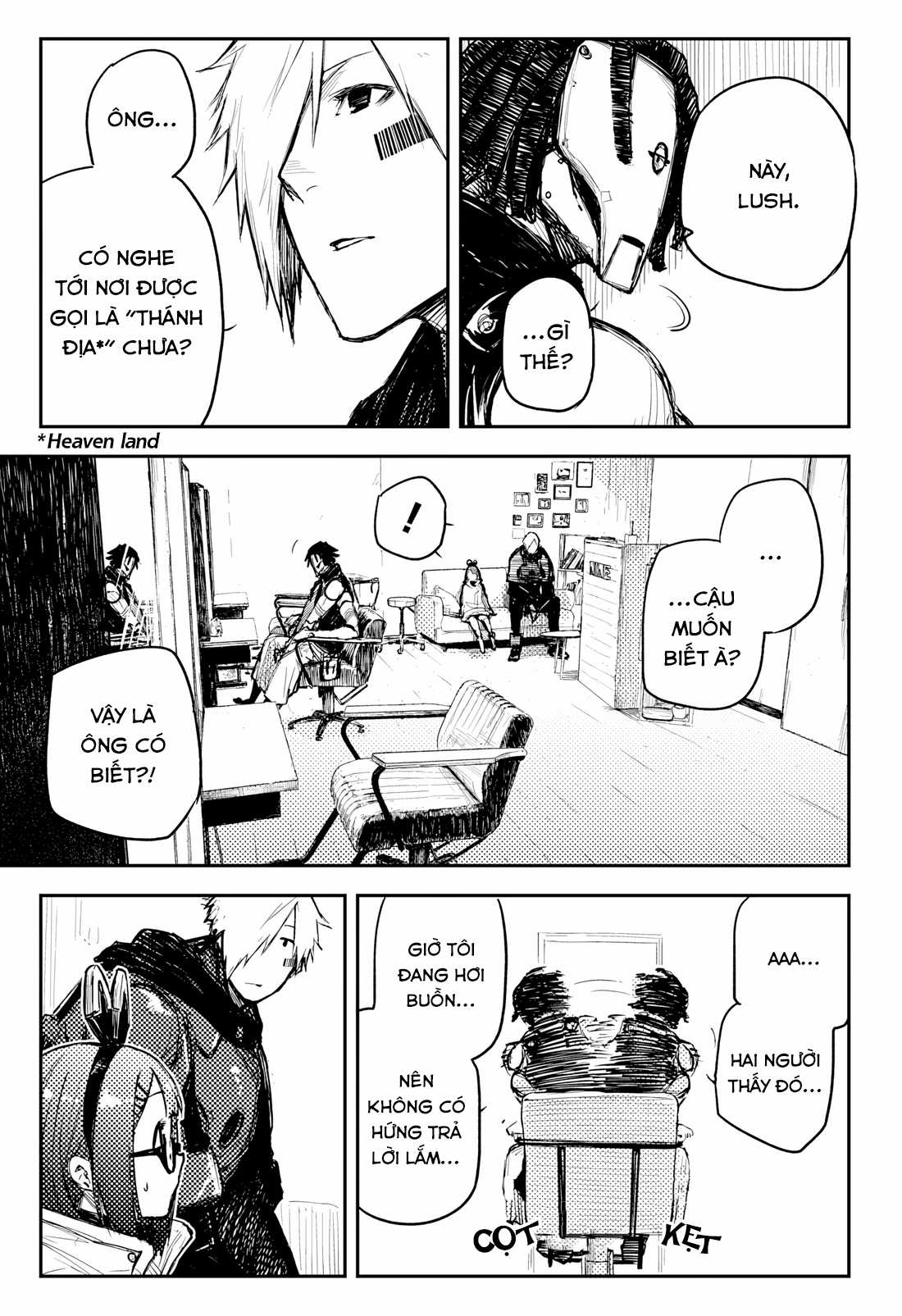 Heart Gear - Chapter 8 - Trang 14