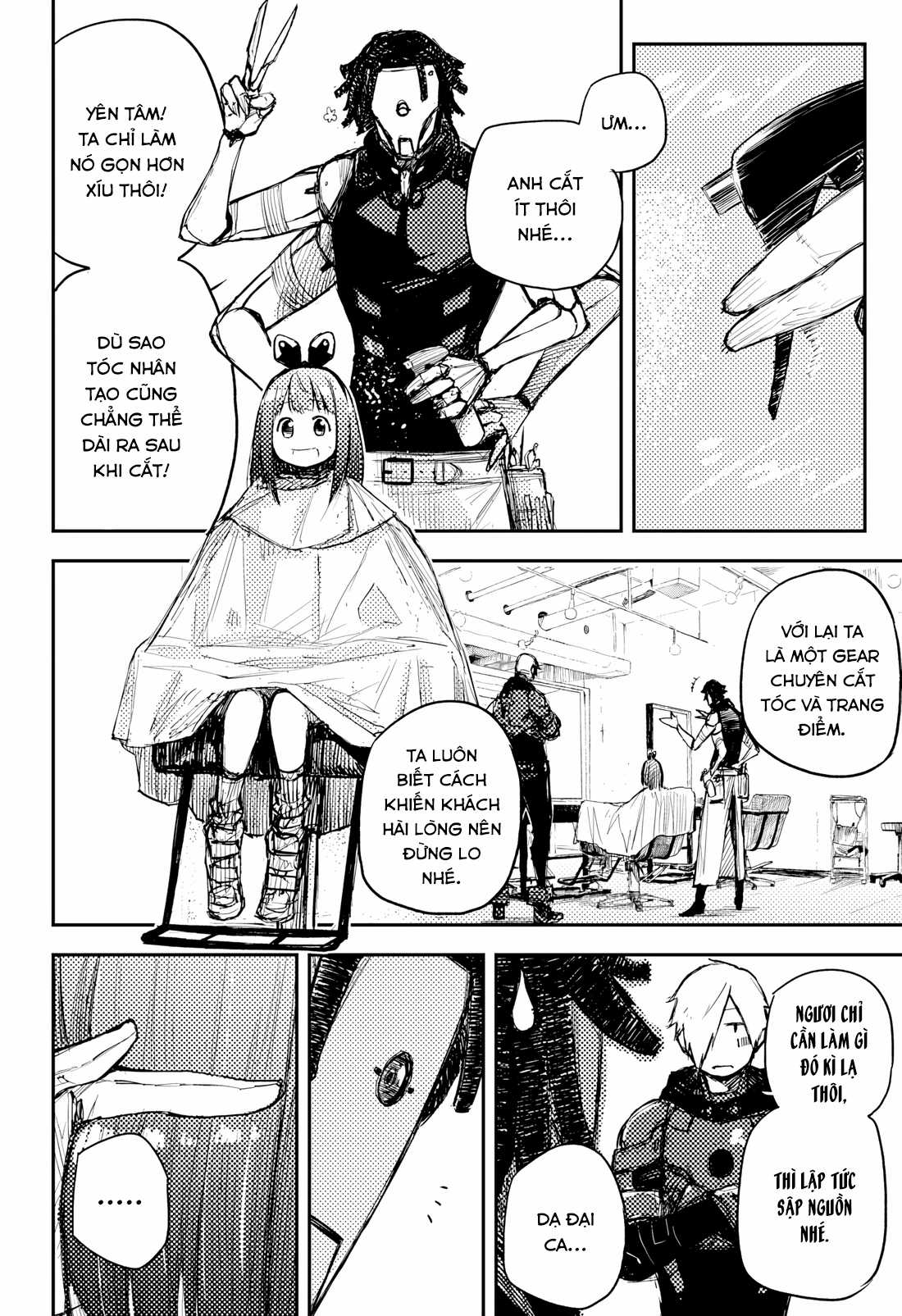 Heart Gear - Chapter 8 - Trang 15