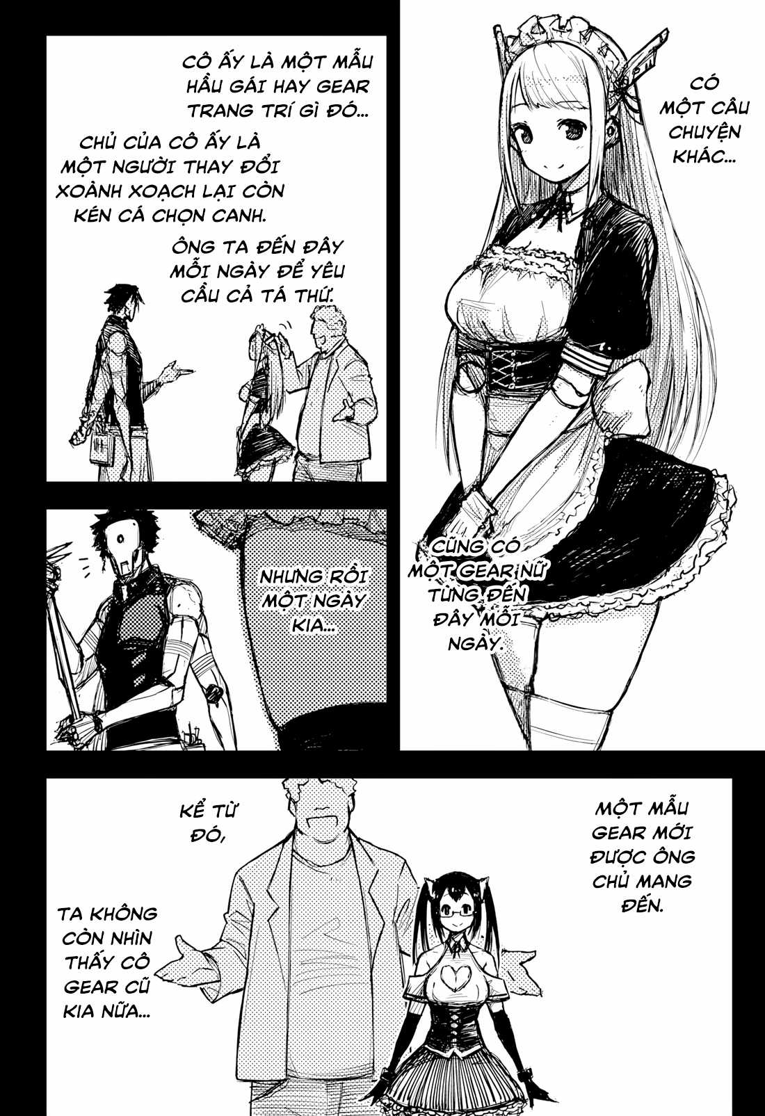 Heart Gear - Chapter 8 - Trang 19