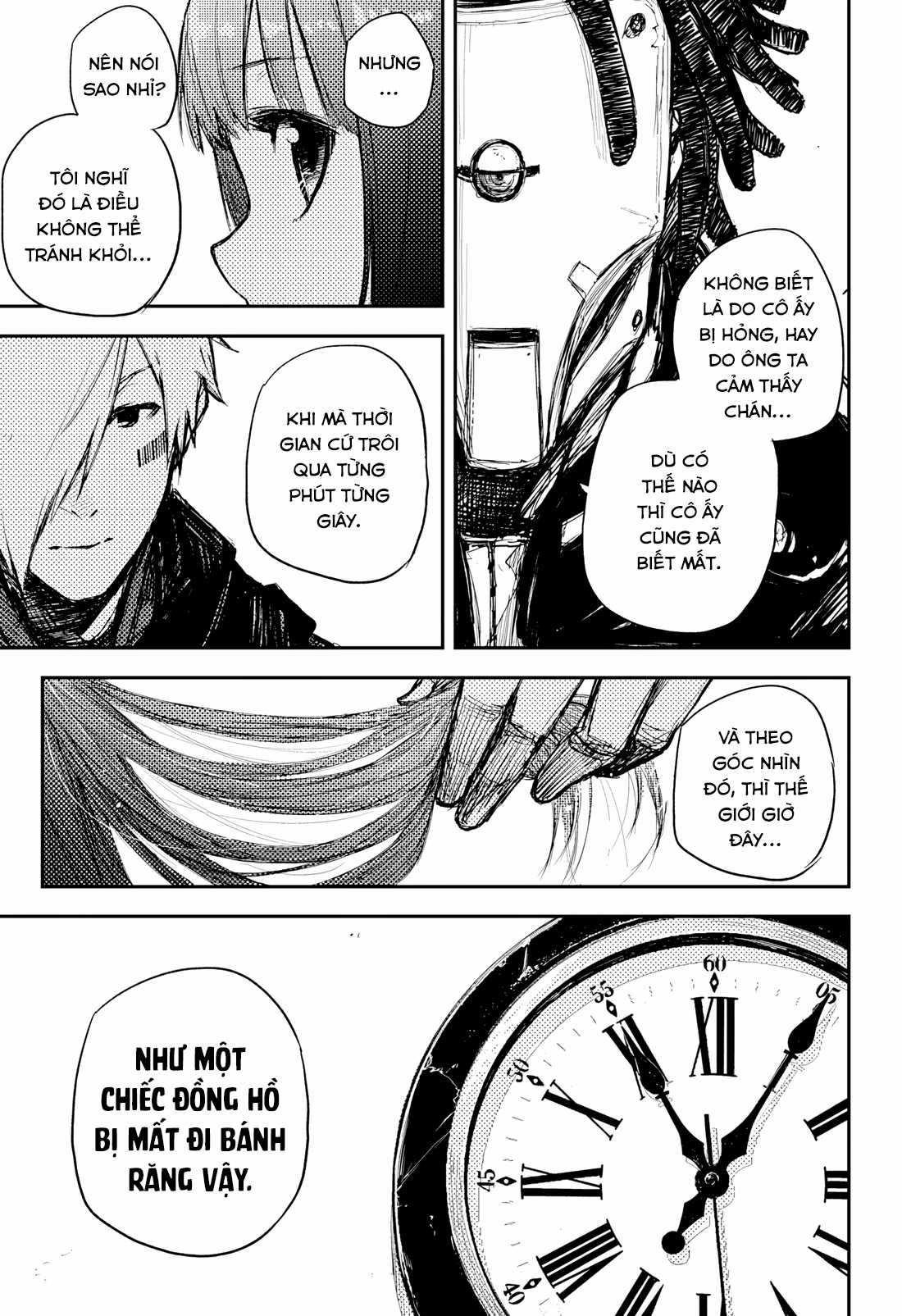 Heart Gear - Chapter 8 - Trang 20