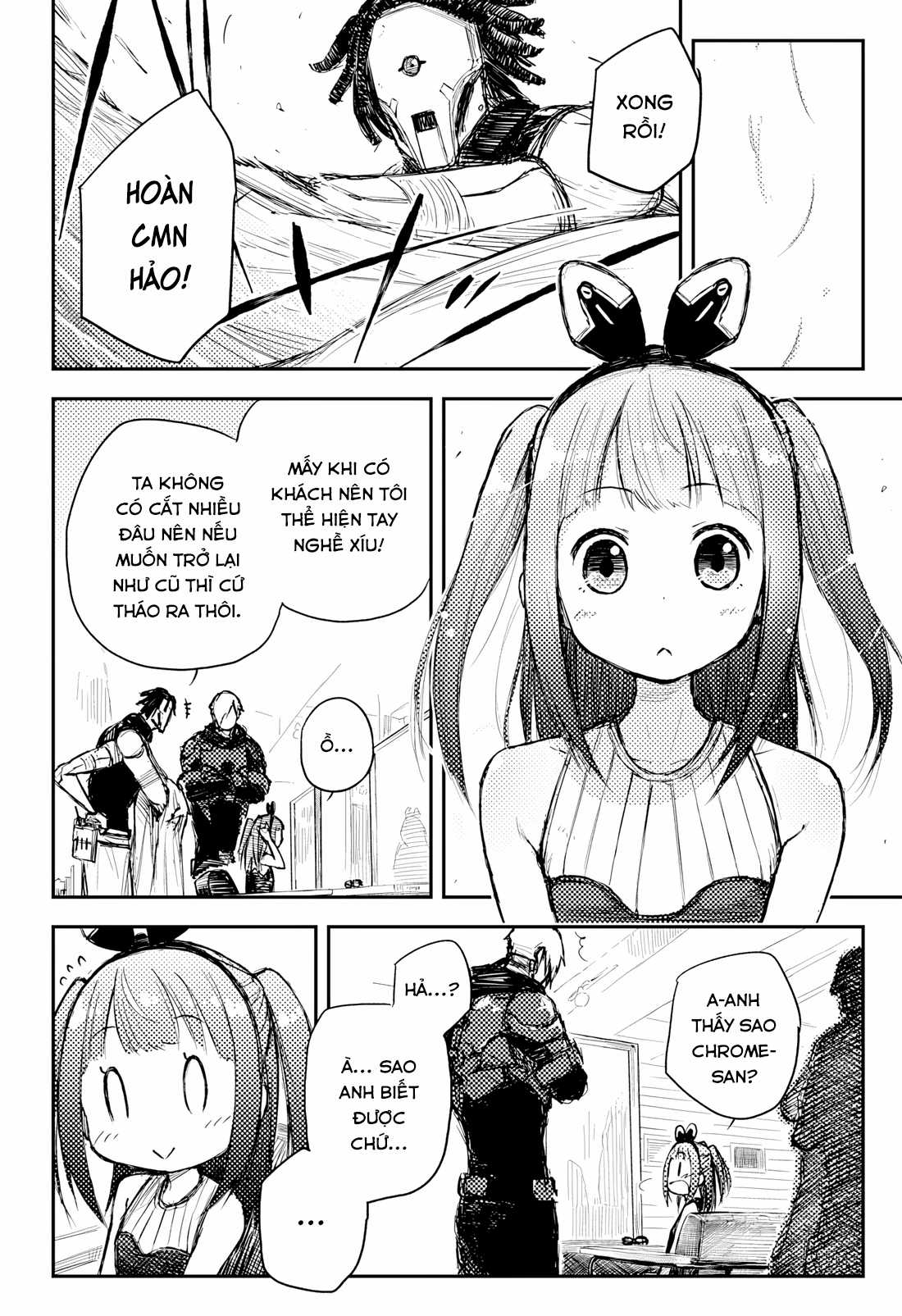 Heart Gear - Chapter 8 - Trang 21