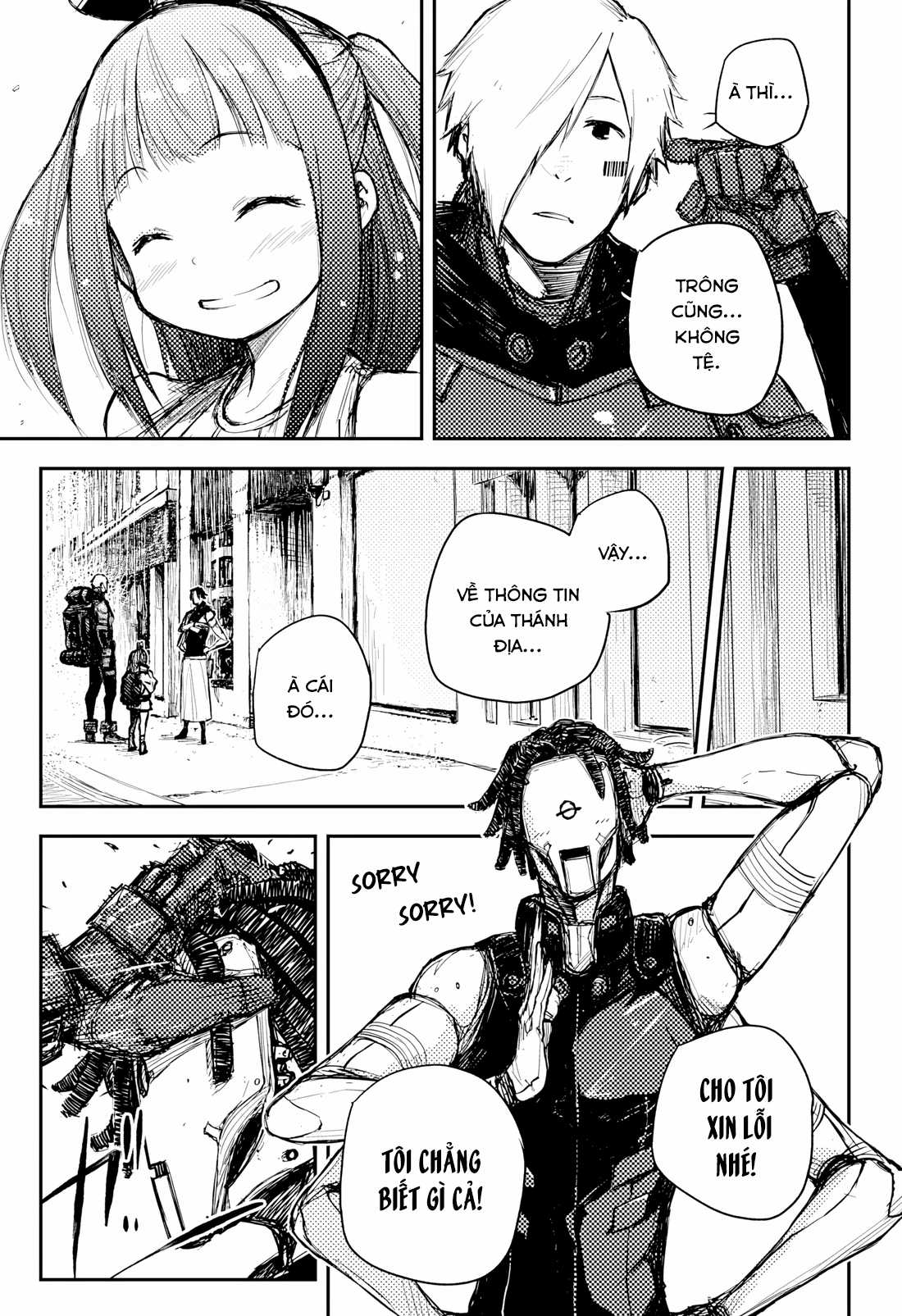 Heart Gear - Chapter 8 - Trang 22