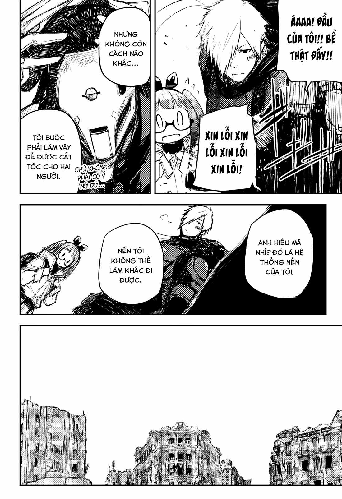 Heart Gear - Chapter 8 - Trang 23