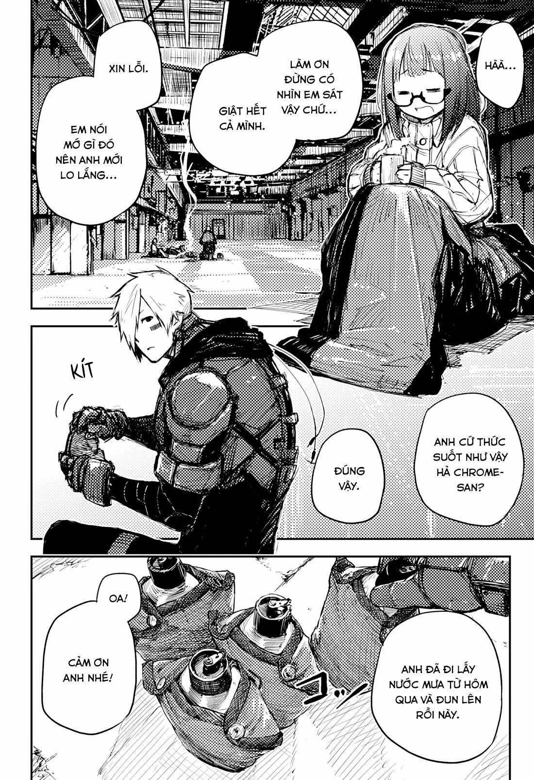 Heart Gear - Chapter 8 - Trang 7