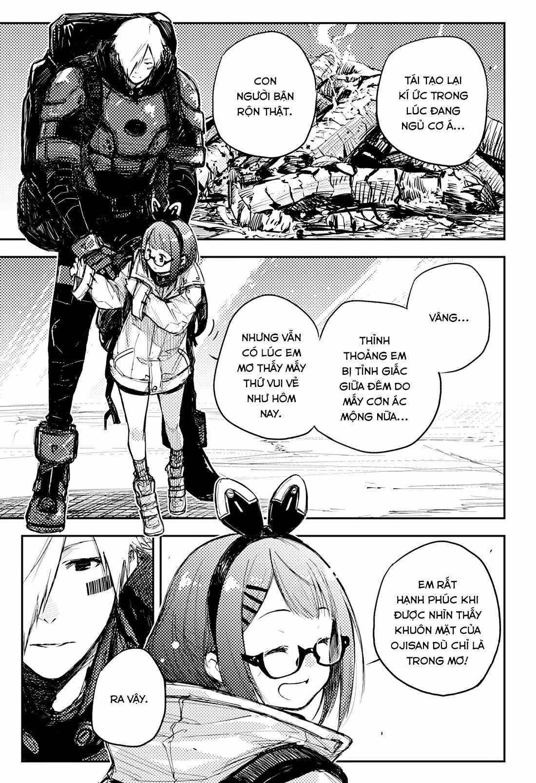 Heart Gear - Chapter 8 - Trang 8