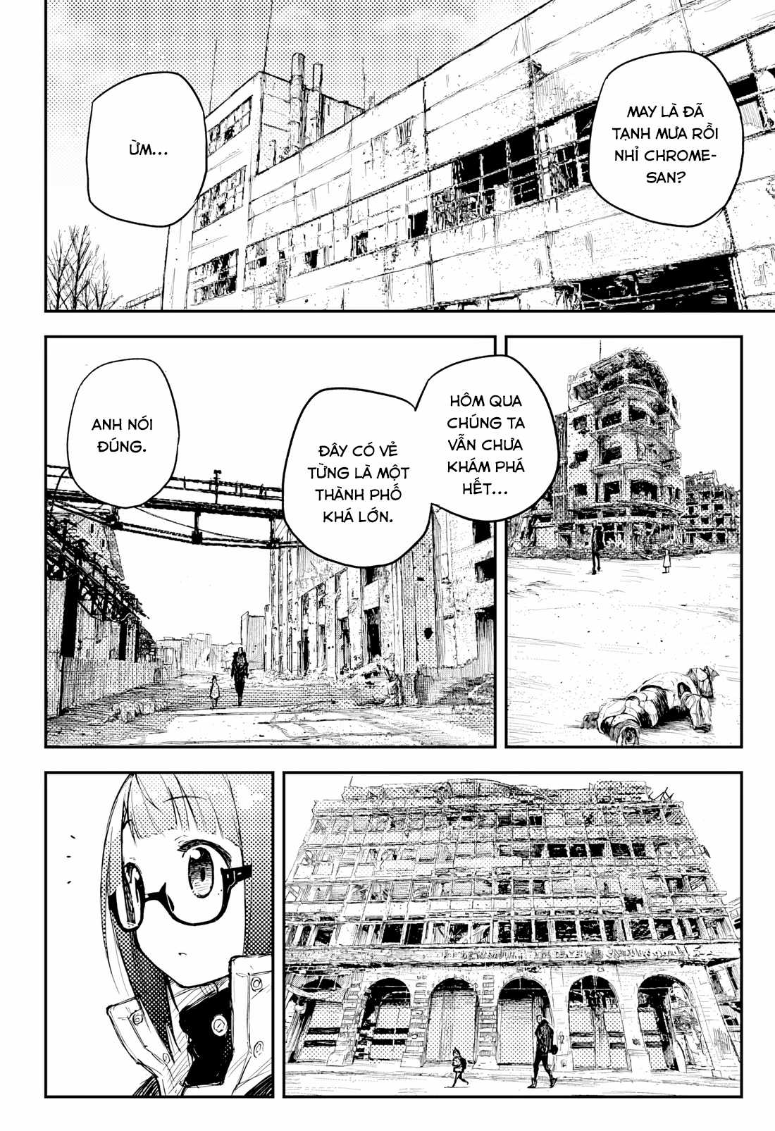 Heart Gear - Chapter 8 - Trang 9