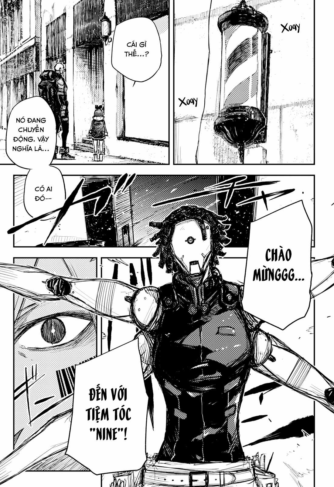 Heart Gear - Chapter 8 - Trang 10