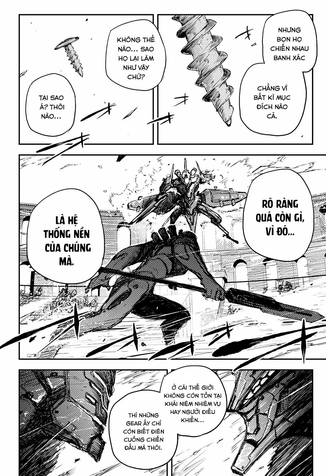 Heart Gear - Chapter 9 - Trang 13