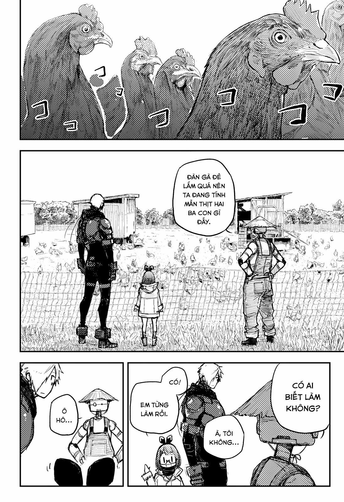 Heart Gear - Chapter 9 - Trang 5