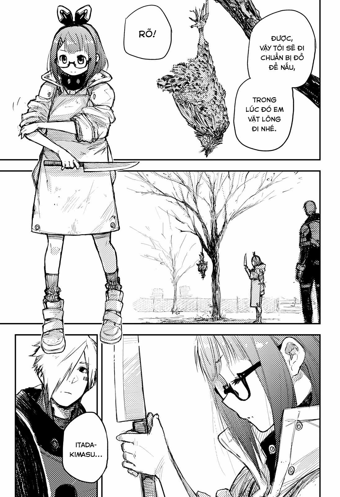 Heart Gear - Chapter 9 - Trang 6