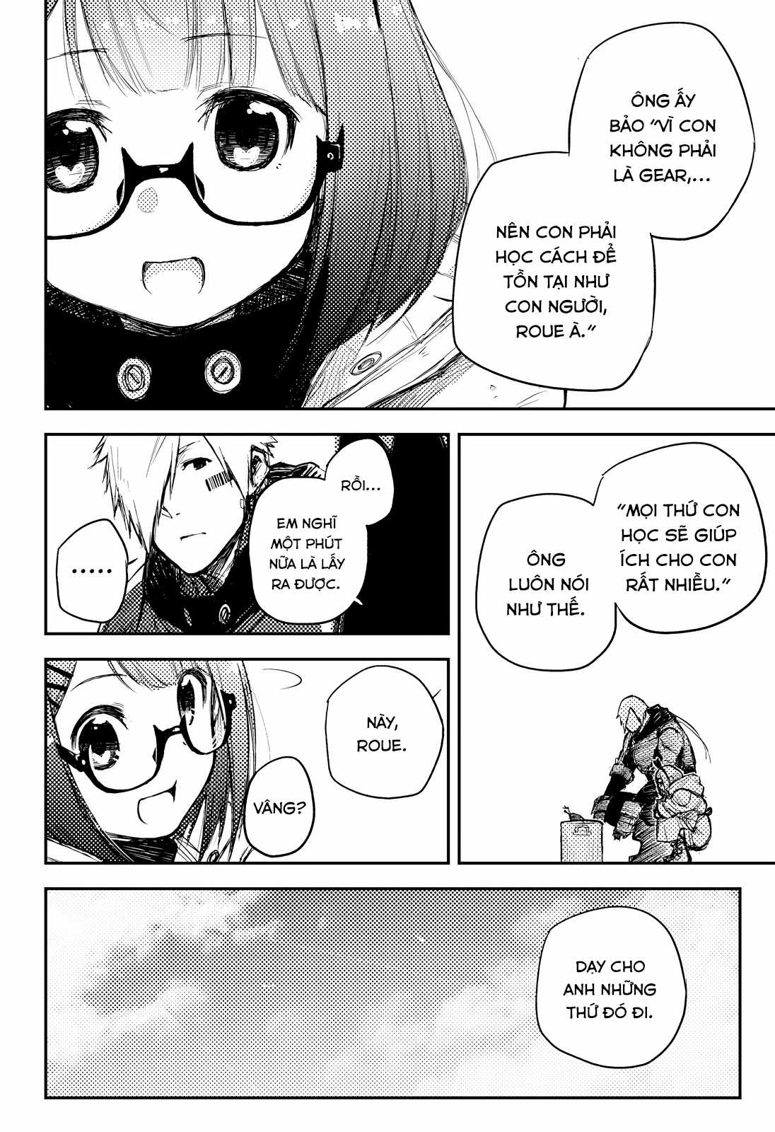 Heart Gear - Chapter 9 - Trang 9