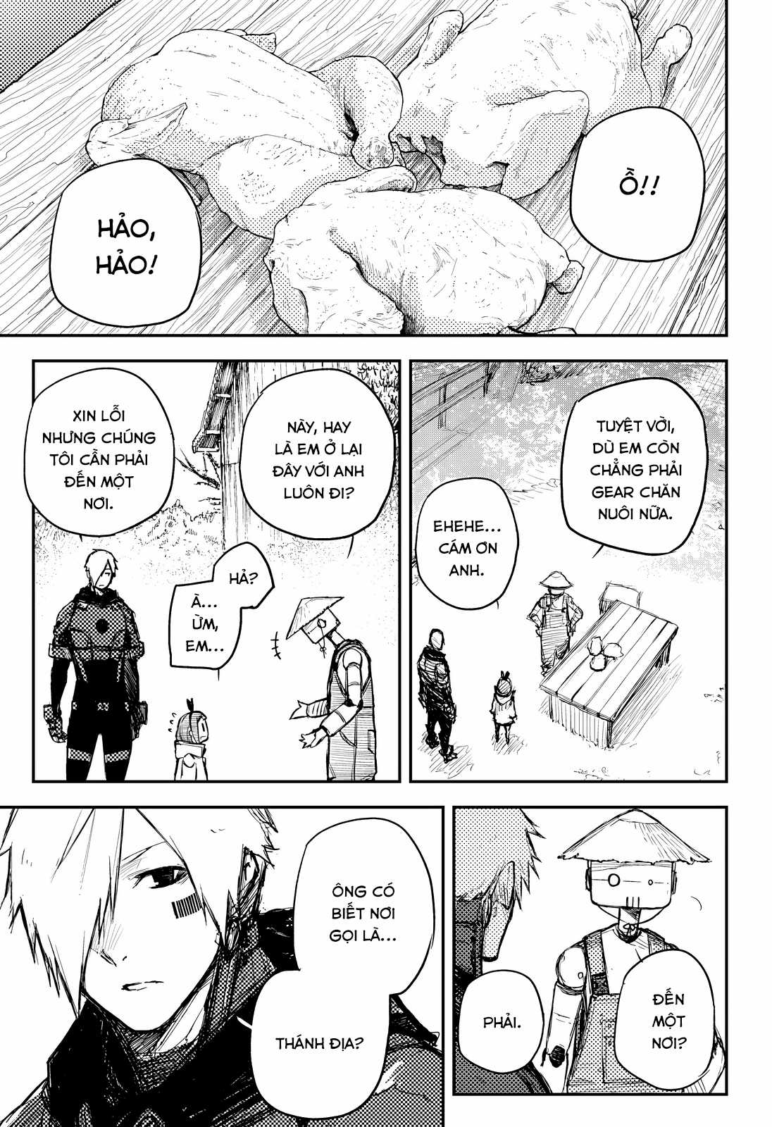 Heart Gear - Chapter 9 - Trang 10