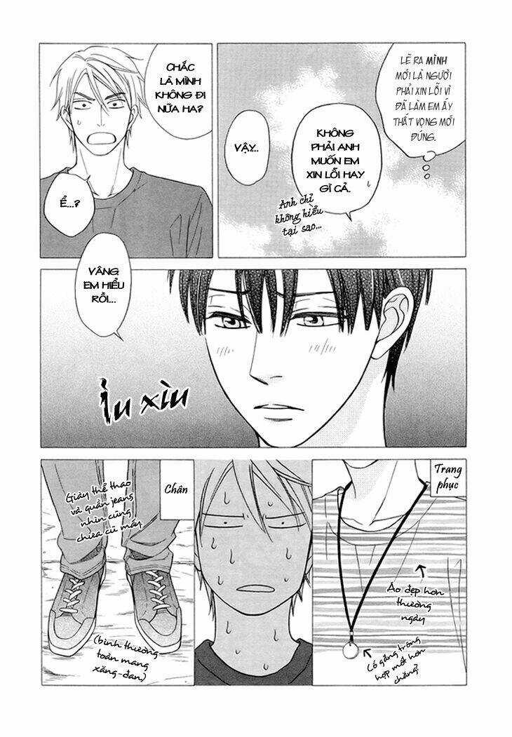 Heart No Kakurega - Chapter 3 - Trang 7