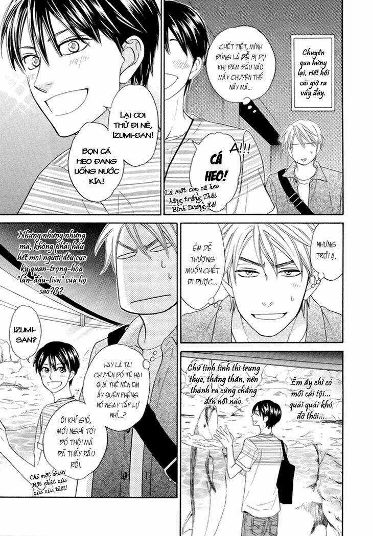 Heart No Kakurega - Chapter 3 - Trang 9