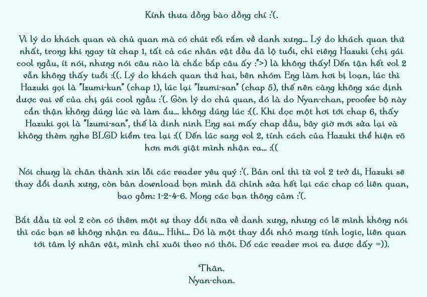 Heart No Kakurega - Chapter 7 - Trang 4