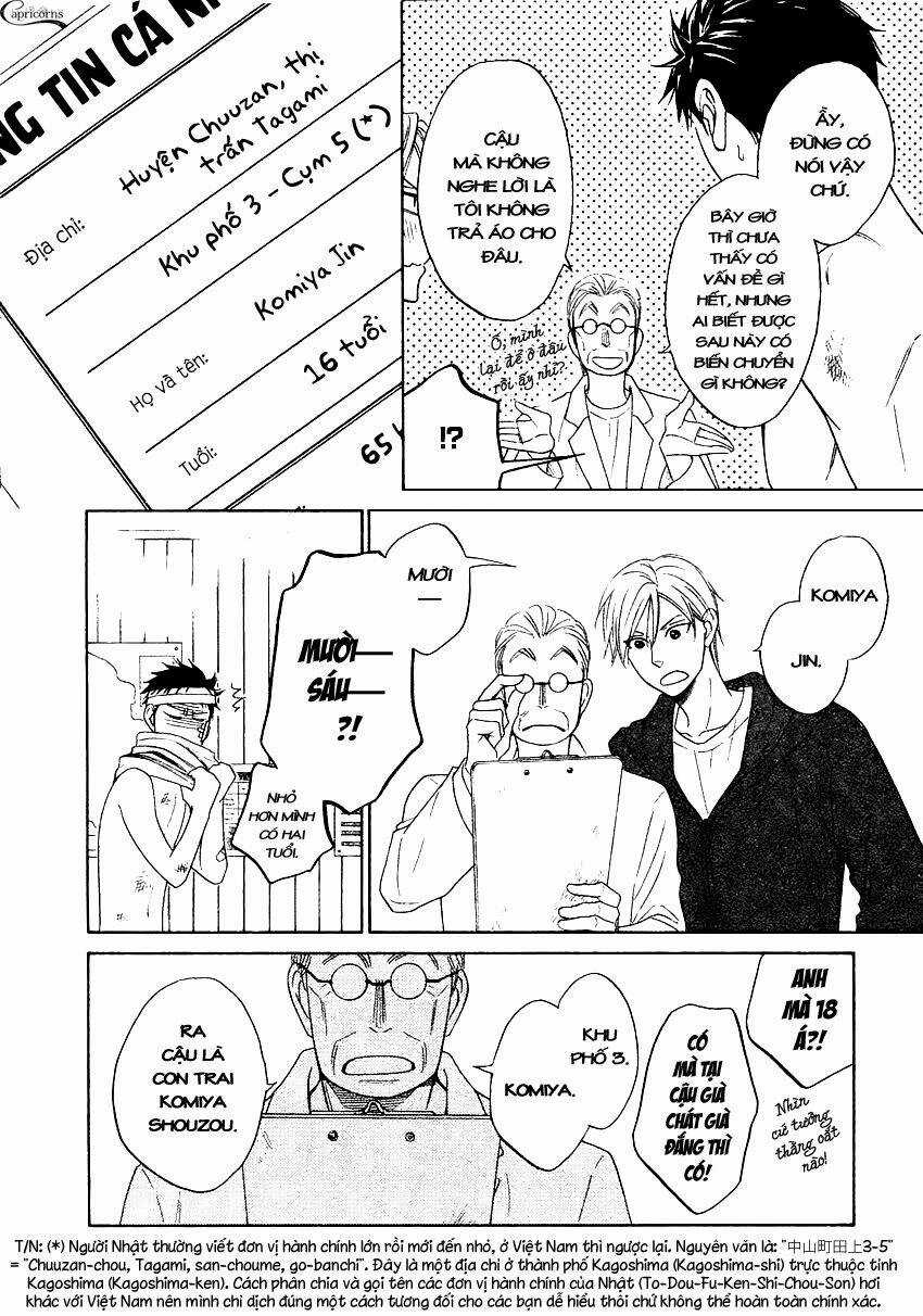 Heart No Kakurega - Chapter 9 - Trang 11