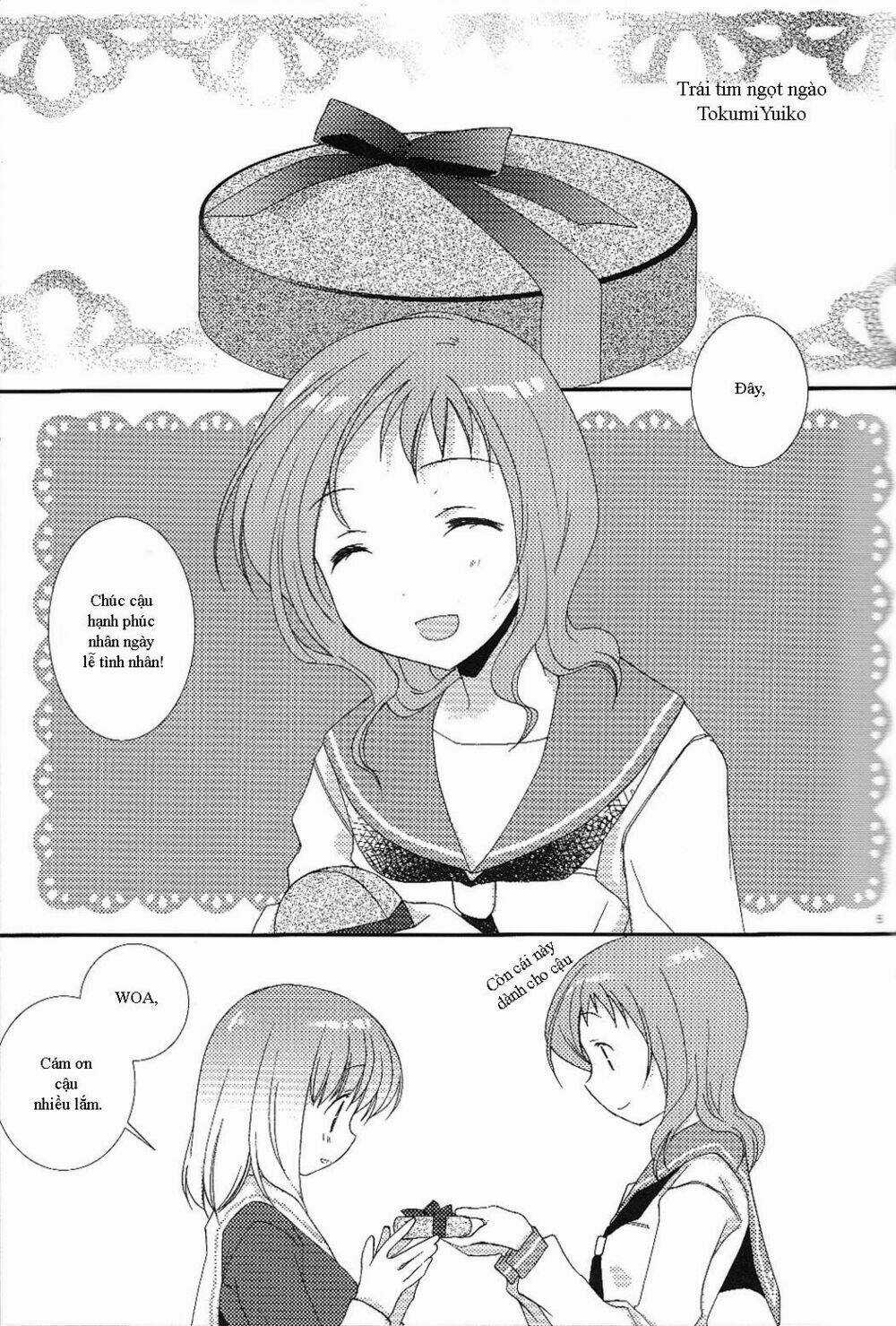 Heart no Okashi - Chapter 1 - Trang 3