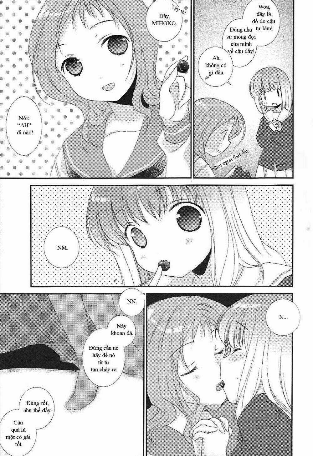 Heart no Okashi - Chapter 1 - Trang 5