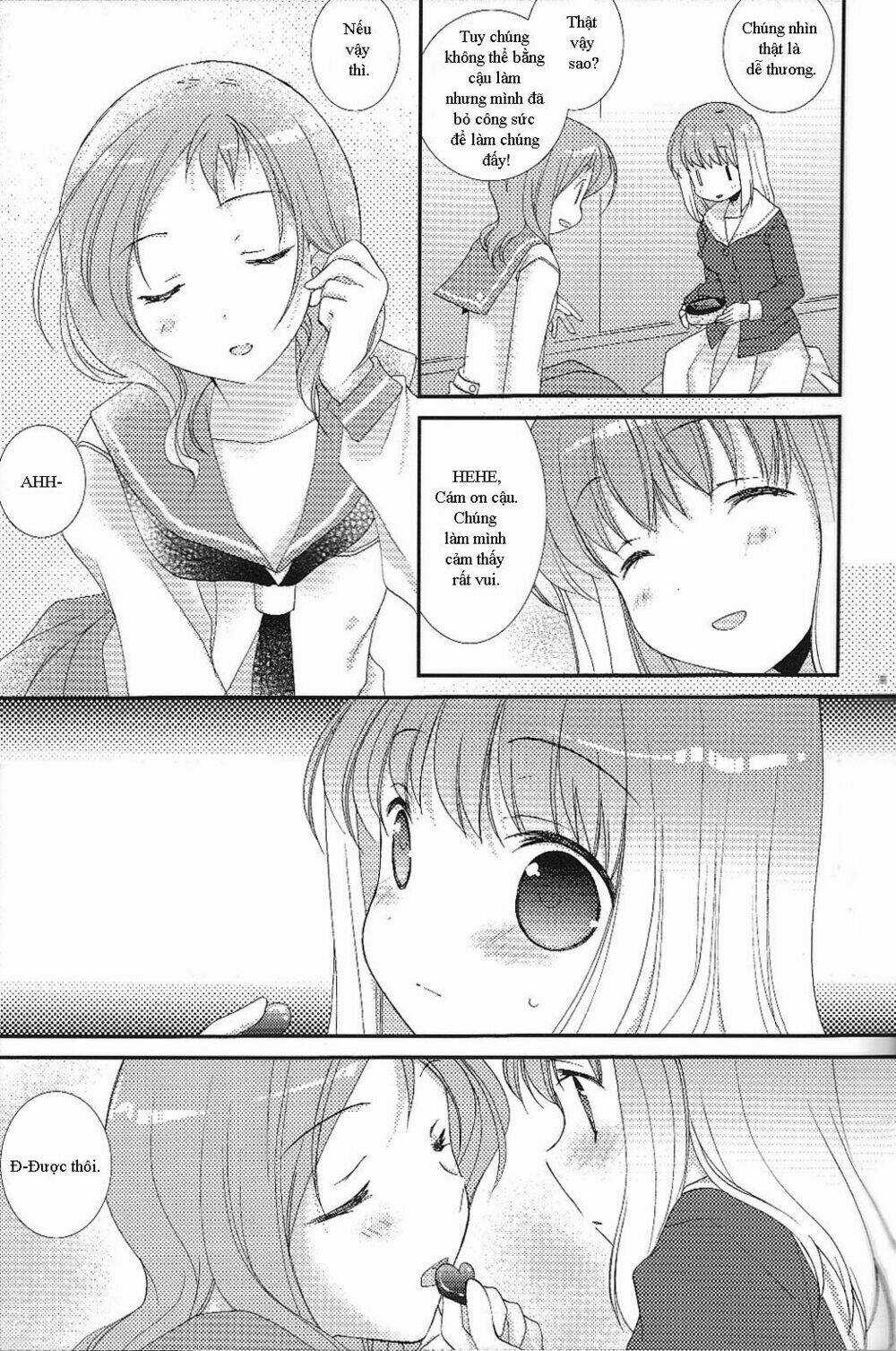 Heart no Okashi - Chapter 1 - Trang 7