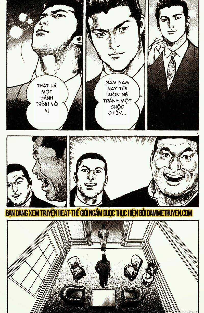 Heat - Thế Giới Ngầm - Chapter 100 - Trang 3