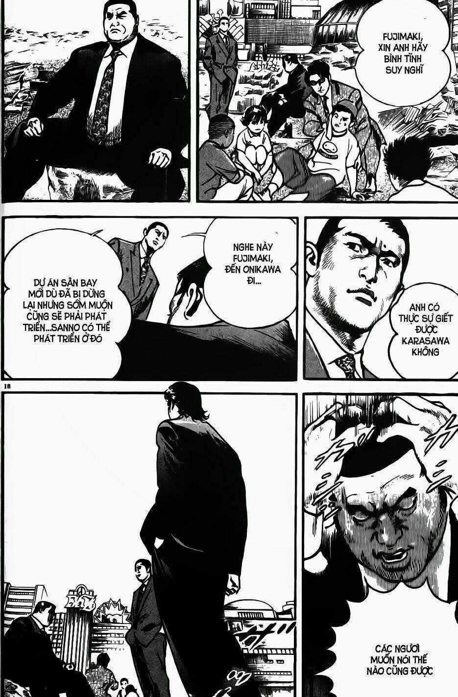 Heat - Thế Giới Ngầm - Chapter 113 - Trang 17