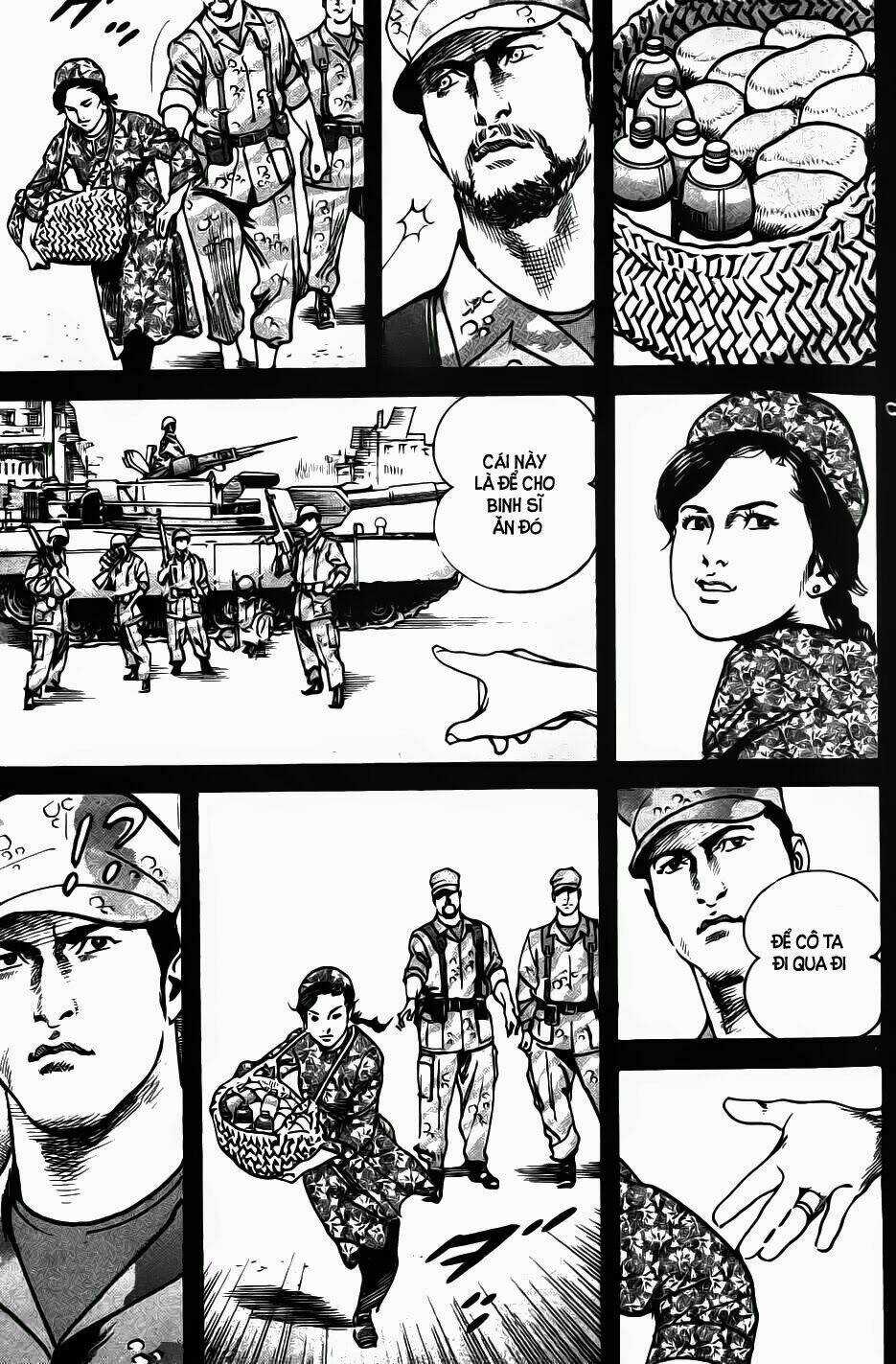 Heat - Thế Giới Ngầm - Chapter 113 - Trang 7