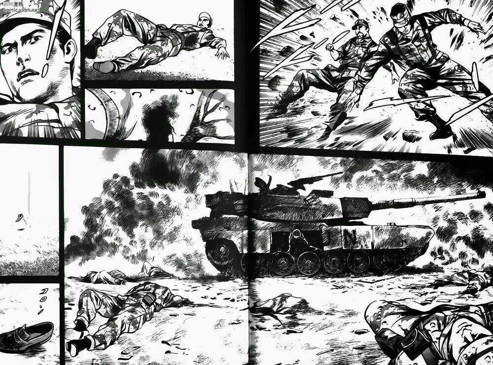 Heat - Thế Giới Ngầm - Chapter 113 - Trang 8