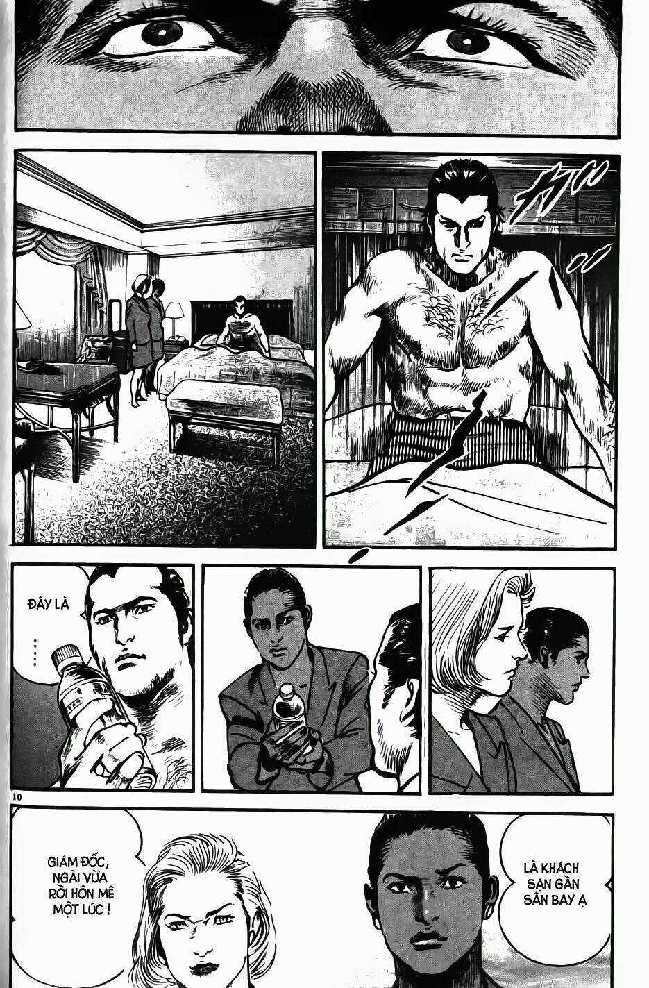 Heat - Thế Giới Ngầm - Chapter 113 - Trang 9