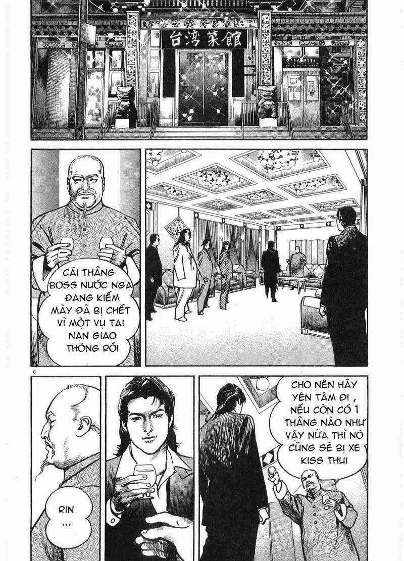 Heat - Thế Giới Ngầm - Chapter 13 - Trang 6