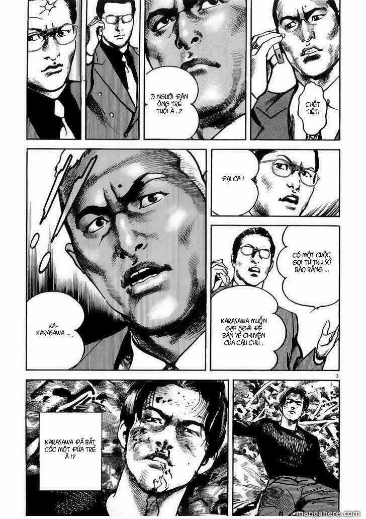 Heat - Thế Giới Ngầm - Chapter 17 - Trang 3