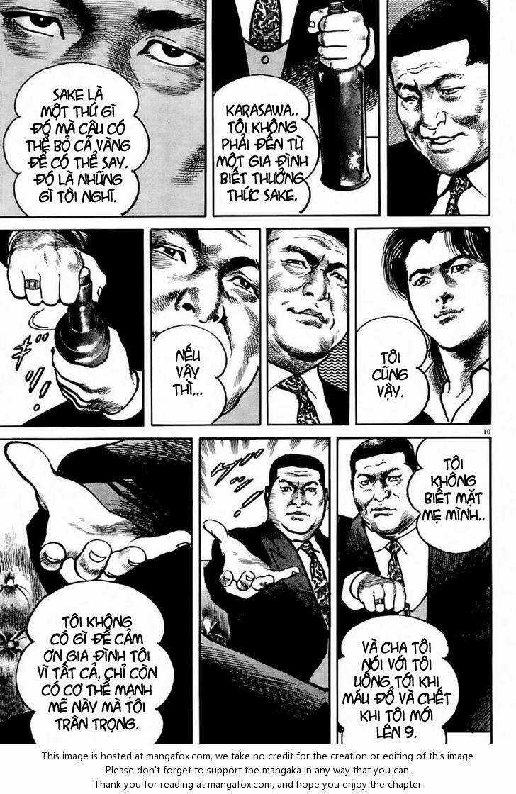 Heat - Thế Giới Ngầm - Chapter 21 - Trang 11