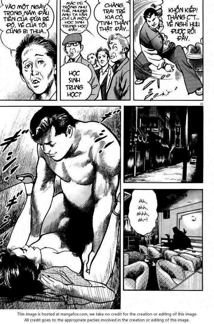 Heat - Thế Giới Ngầm - Chapter 21 - Trang 13