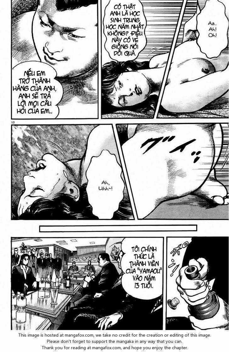 Heat - Thế Giới Ngầm - Chapter 21 - Trang 14