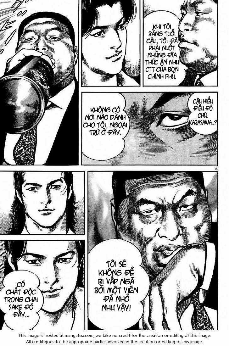 Heat - Thế Giới Ngầm - Chapter 21 - Trang 15