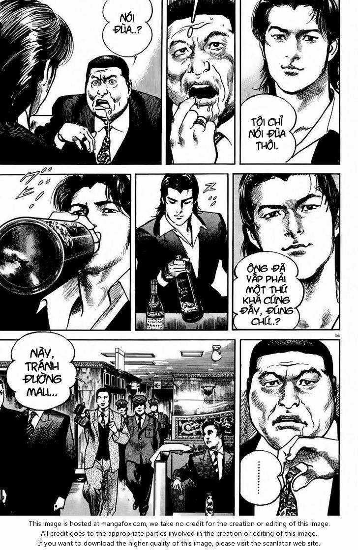 Heat - Thế Giới Ngầm - Chapter 21 - Trang 17