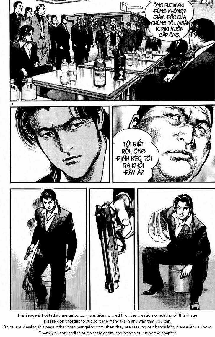 Heat - Thế Giới Ngầm - Chapter 21 - Trang 18