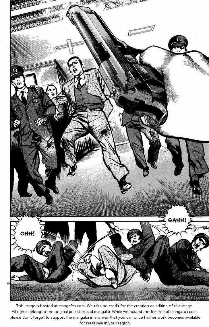 Heat - Thế Giới Ngầm - Chapter 21 - Trang 20