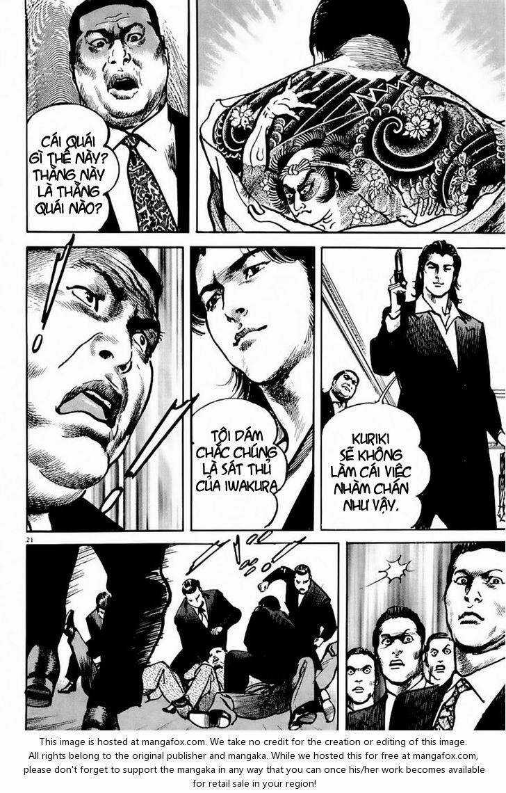 Heat - Thế Giới Ngầm - Chapter 21 - Trang 22