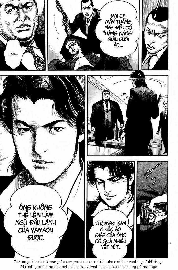 Heat - Thế Giới Ngầm - Chapter 21 - Trang 23