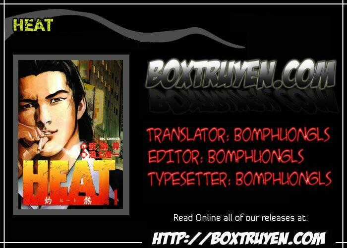 Heat - Thế Giới Ngầm - Chapter 21 - Trang 31
