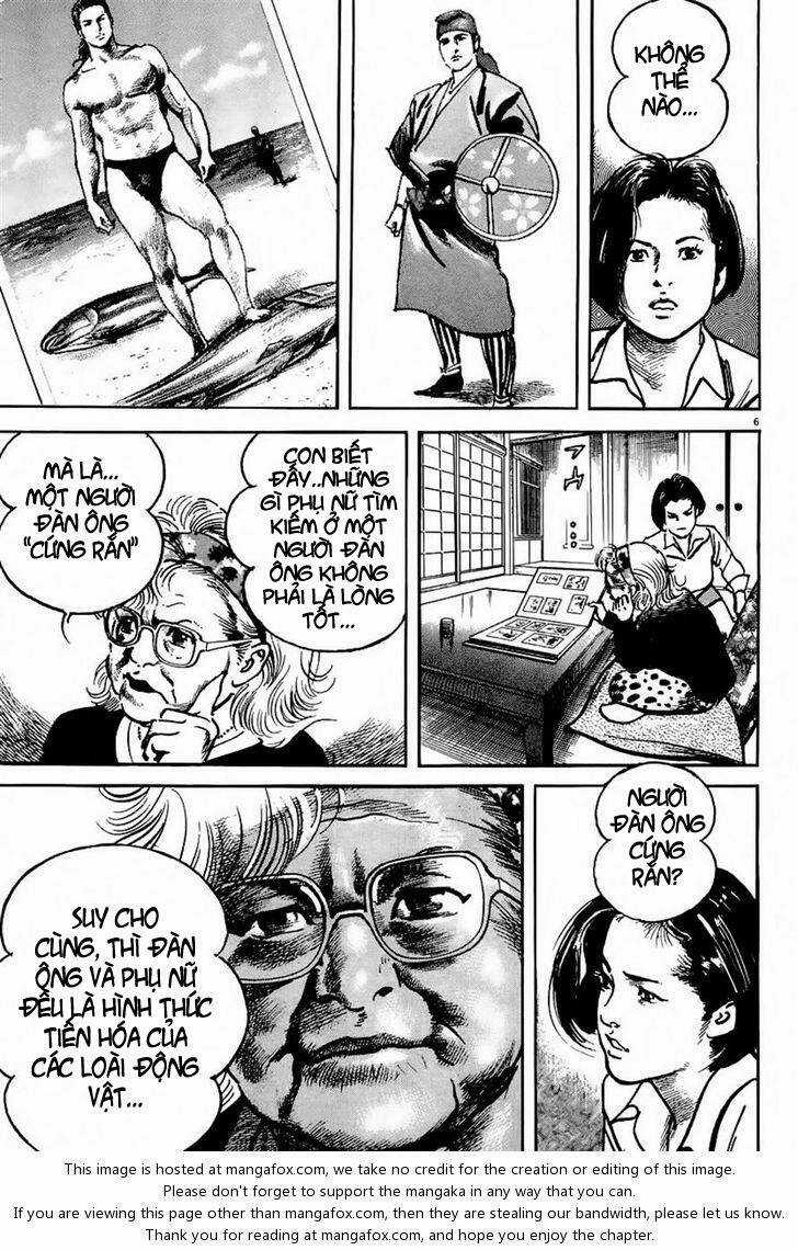 Heat - Thế Giới Ngầm - Chapter 21 - Trang 7