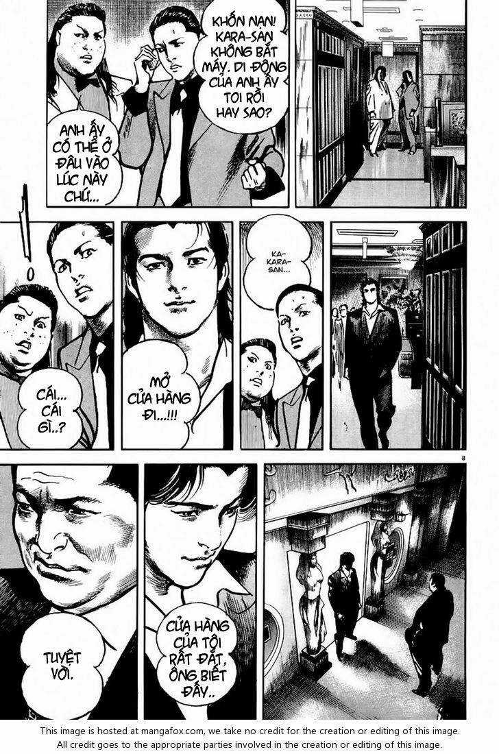 Heat - Thế Giới Ngầm - Chapter 21 - Trang 9