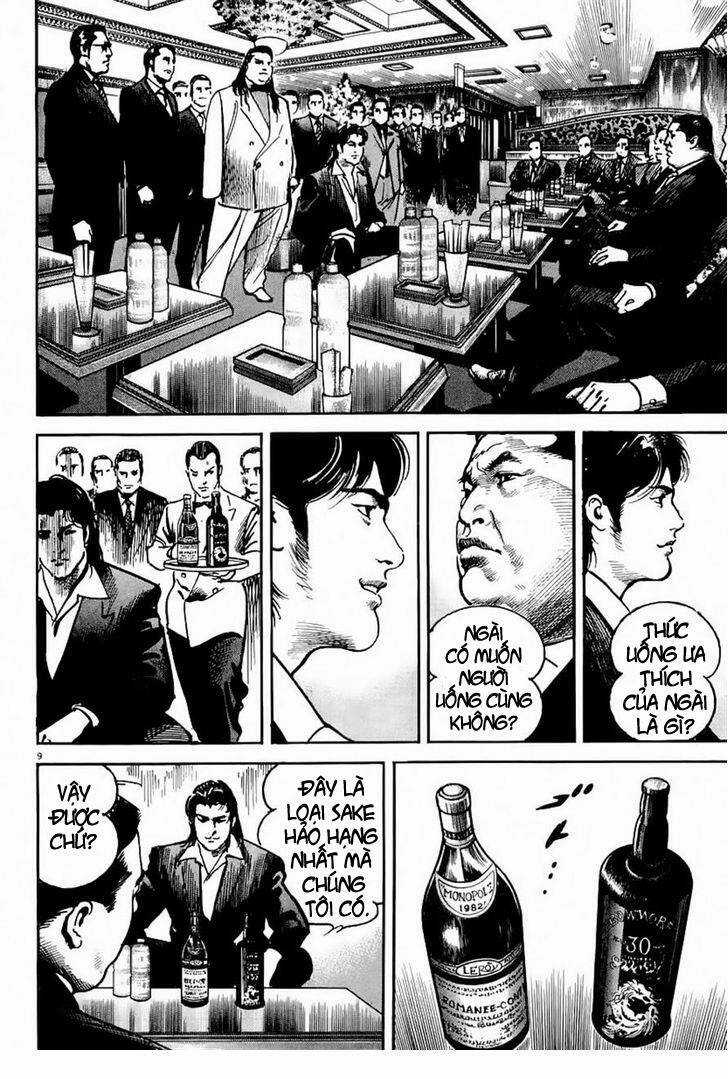 Heat - Thế Giới Ngầm - Chapter 21 - Trang 10