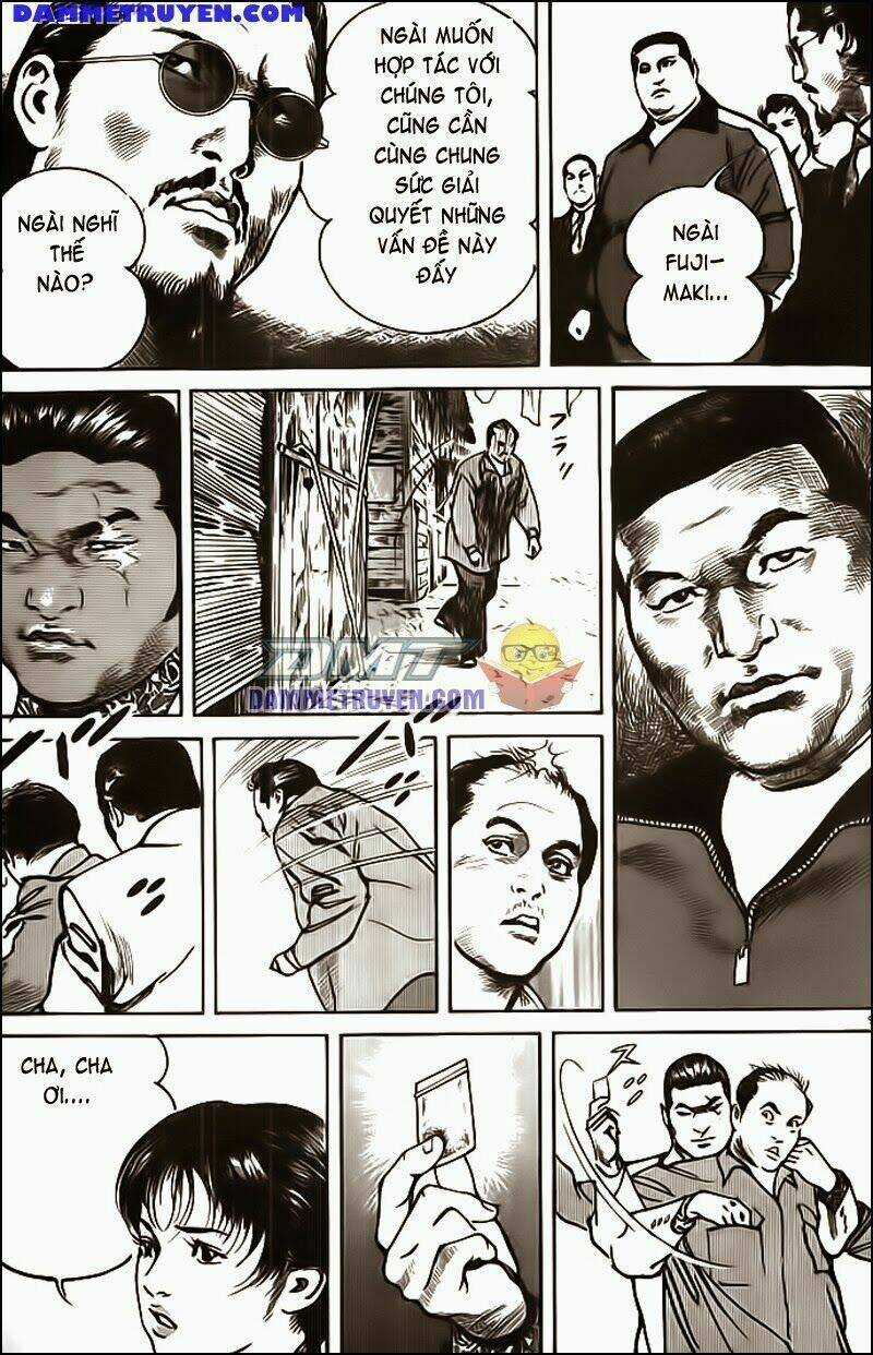 Heat - Thế Giới Ngầm - Chapter 28 - Trang 6