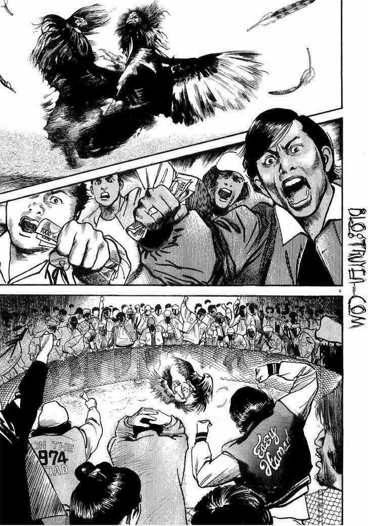 Heat - Thế Giới Ngầm - Chapter 3 - Trang 4