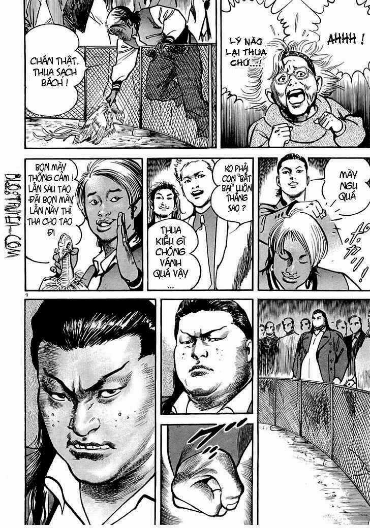 Heat - Thế Giới Ngầm - Chapter 3 - Trang 9