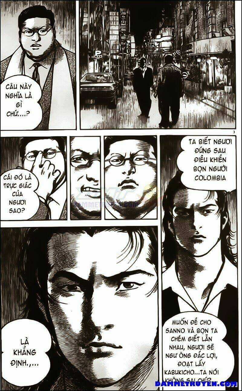 Heat - Thế Giới Ngầm - Chapter 35 - Trang 3